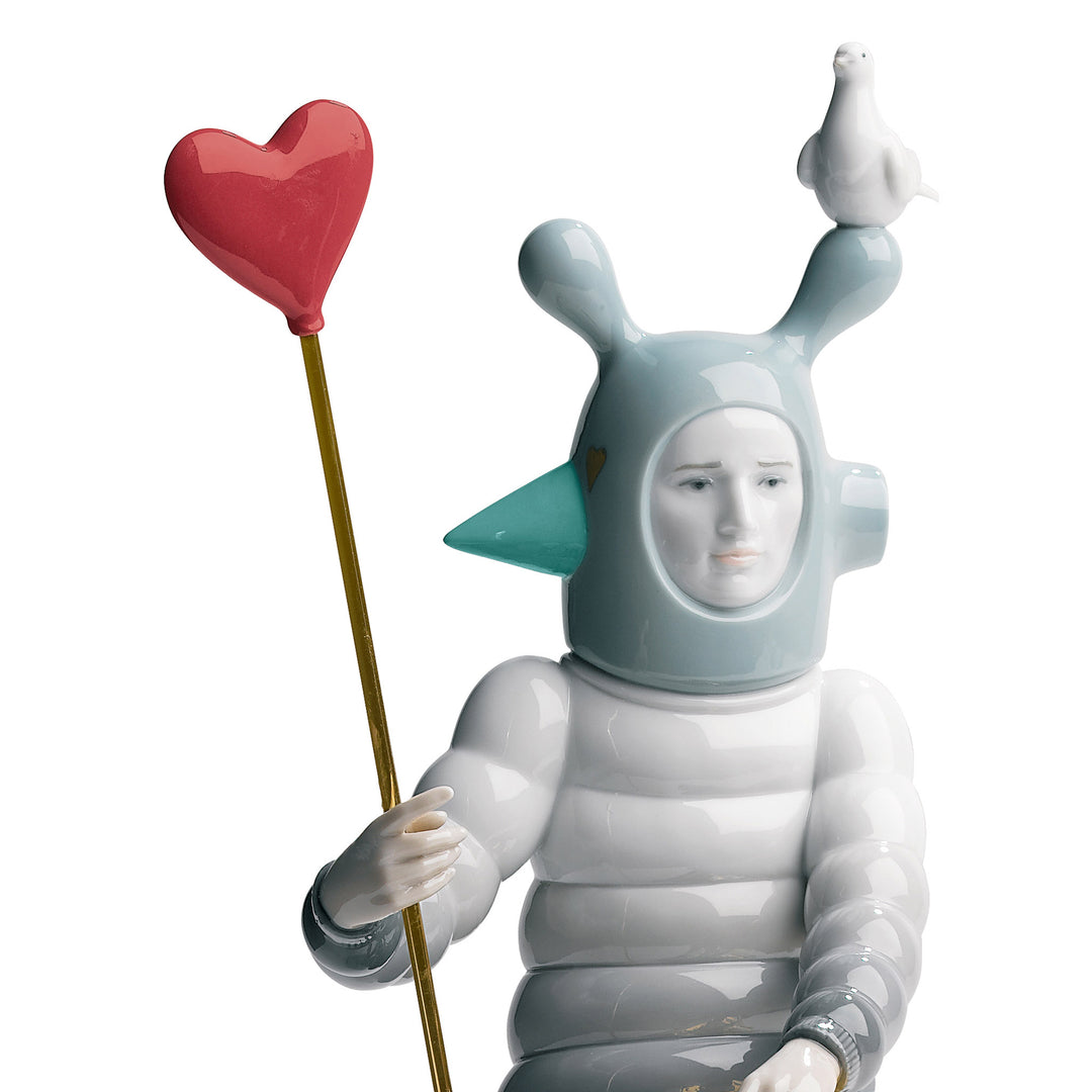 Image 3 Lladro The Lover II Figurine. By Jaime Hayon - 01007253