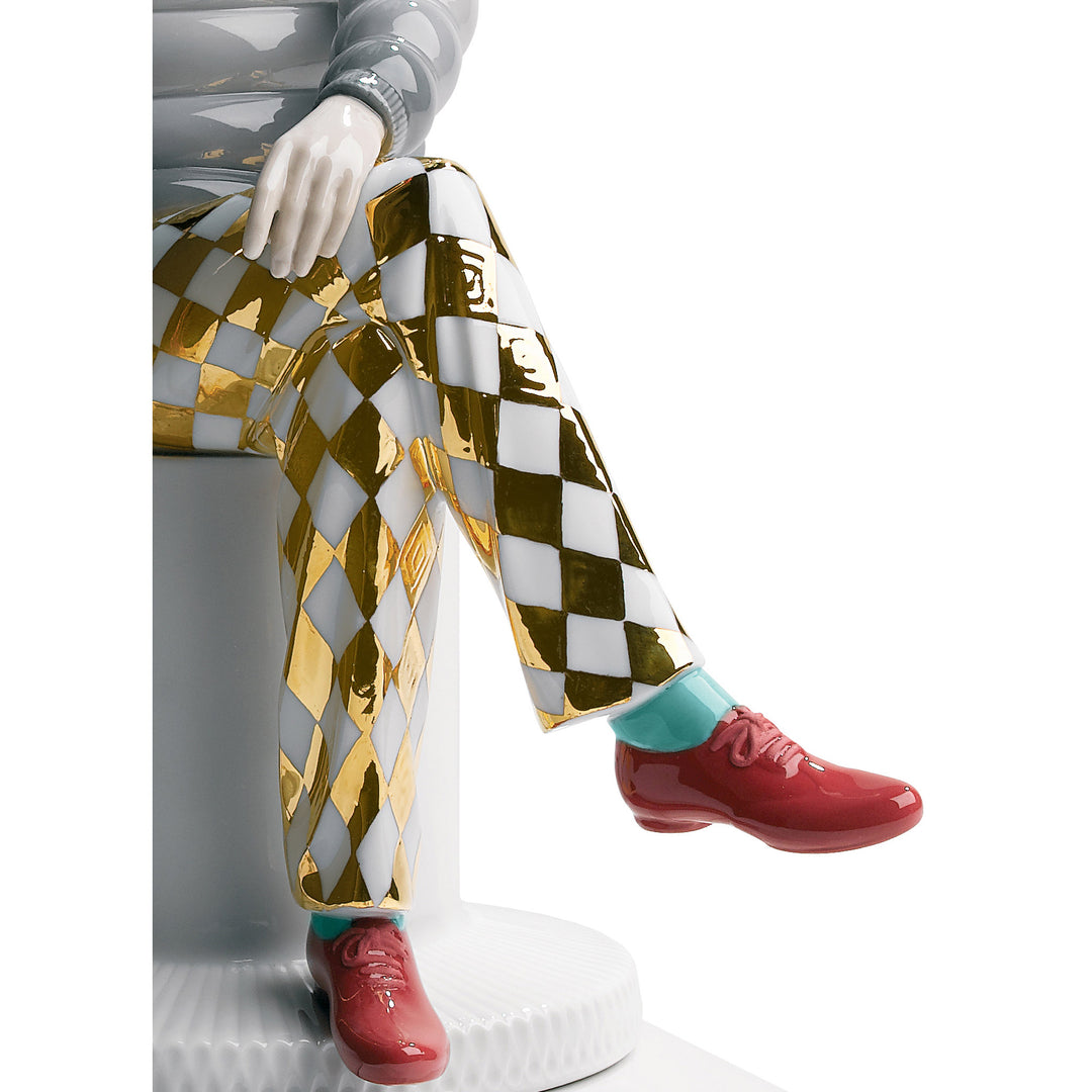 Image 4 Lladro The Lover II Figurine. By Jaime Hayon - 01007253