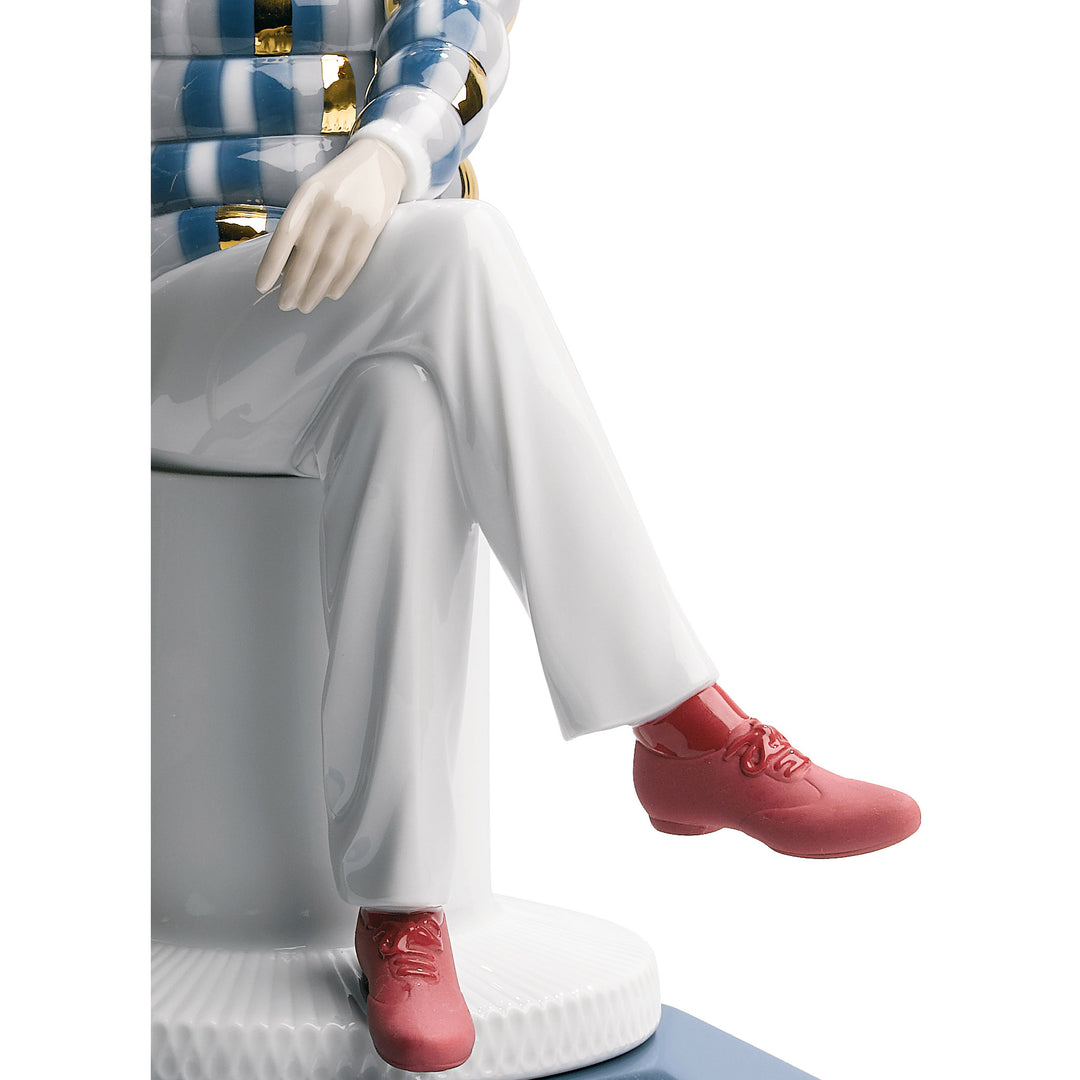 Image 5 Lladro The Lover III Figurine. By Jaime Hayon - 01007254