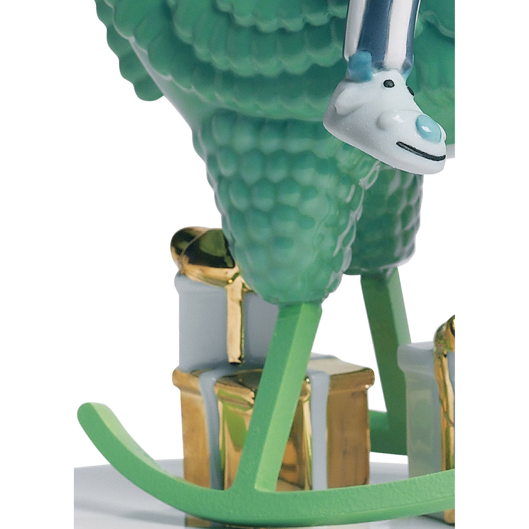 Image 3 Lladro The Rocking Chicken Ride Figurine. By Jaime Hayon - 01007256