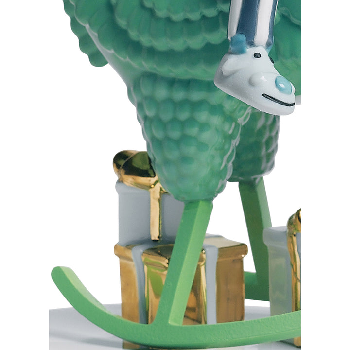 Image 3 Lladro The Rocking Chicken Ride Figurine. By Jaime Hayon - 01007256
