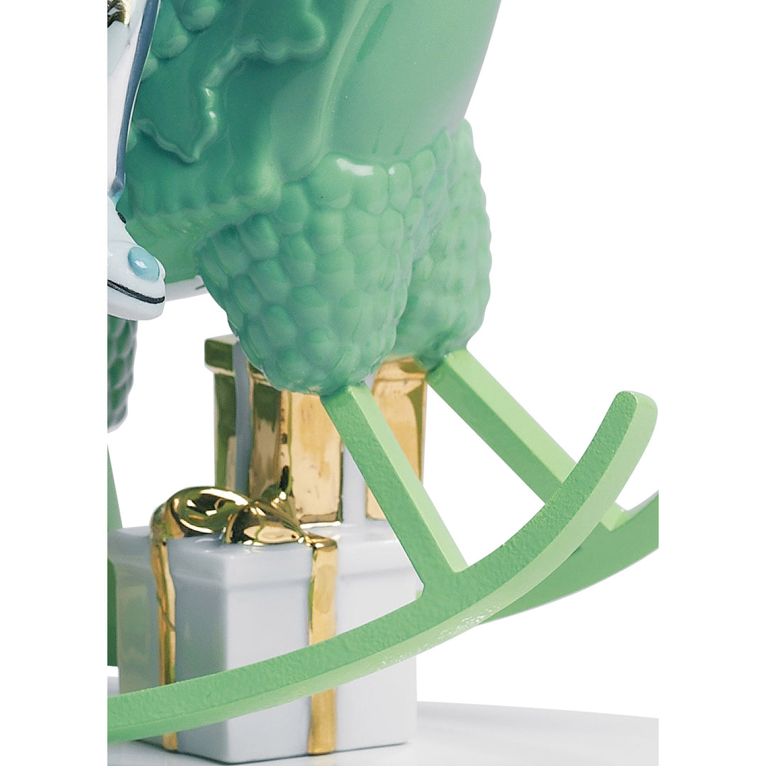Image 4 Lladro The Rocking Chicken Ride Figurine. By Jaime Hayon - 01007256