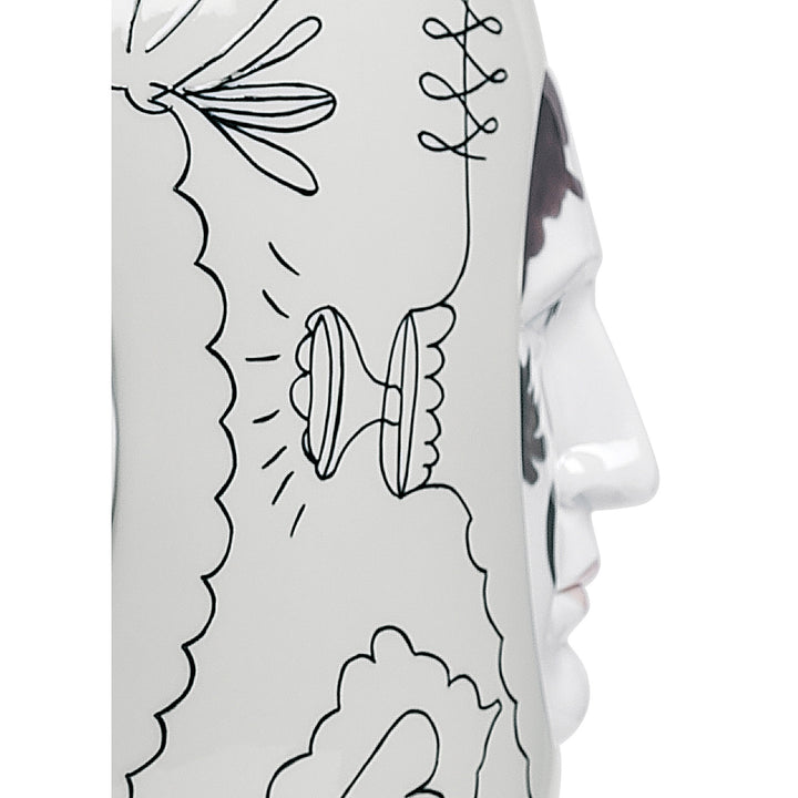 Image 3 Lladro Conversation Vase II. By Jaime Hayon - 01007258