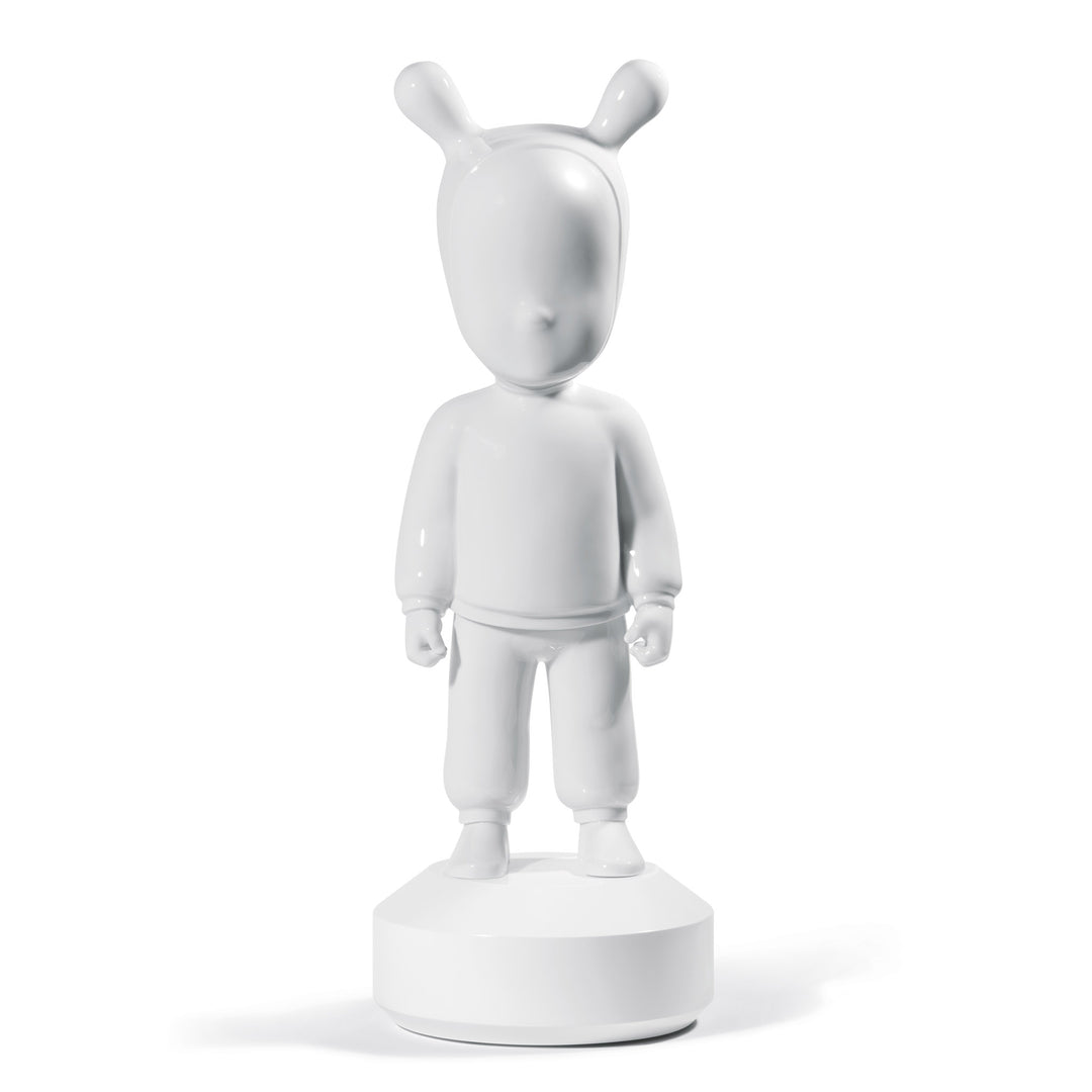 Lladro The White Guest Figurine. Large Model. - 01007277