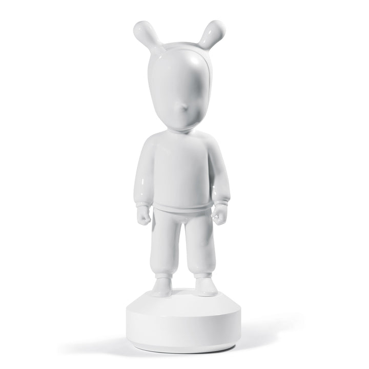 Lladro The White Guest Figurine. Large Model. - 01007277