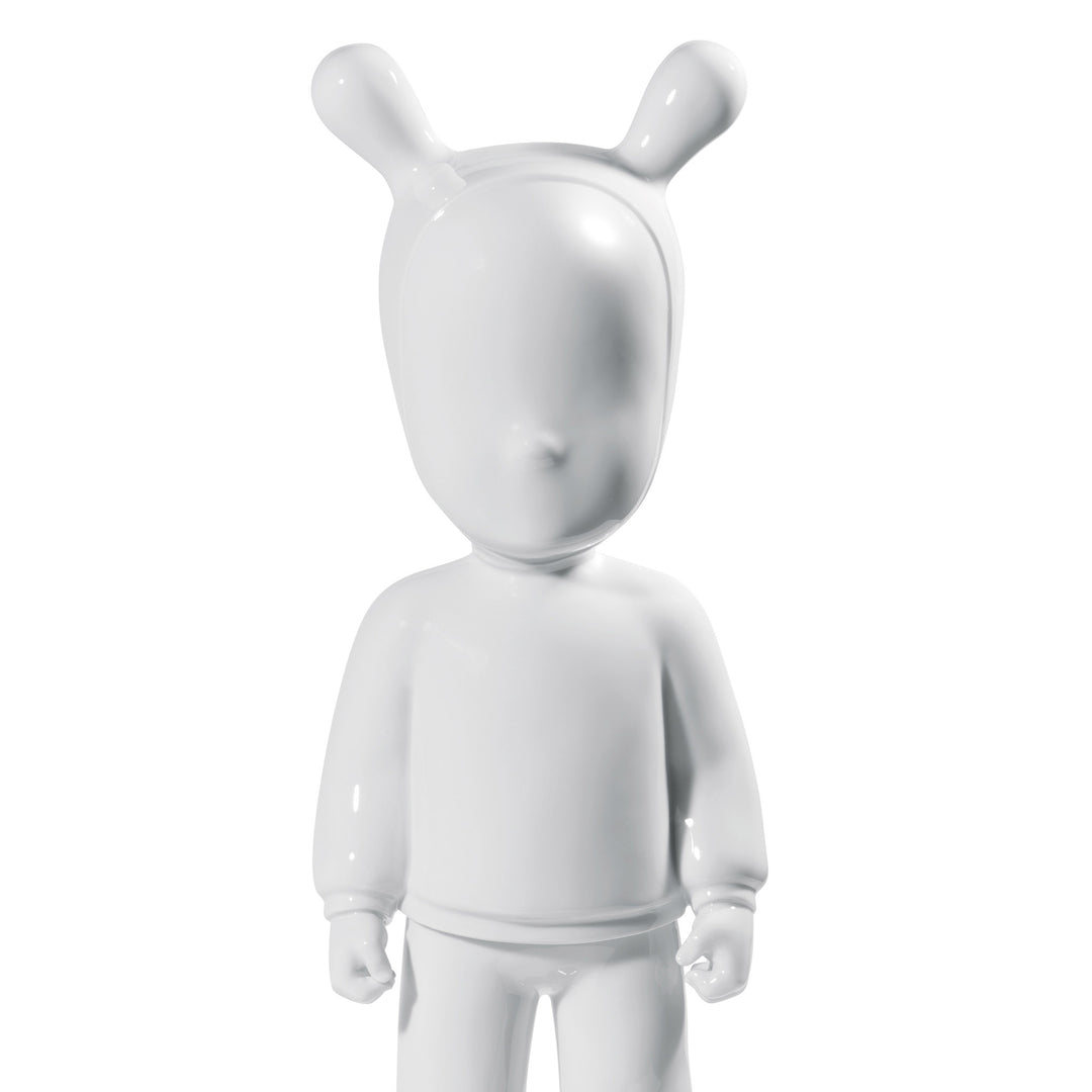 Image 2 Lladro The White Guest Figurine. Large Model. - 01007277