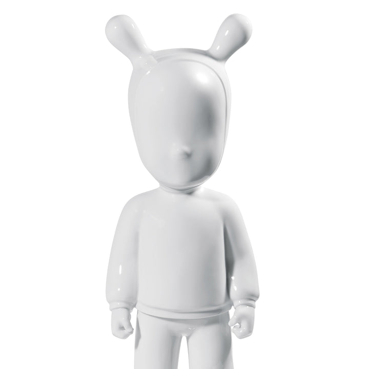 Image 2 Lladro The White Guest Figurine. Large Model. - 01007277