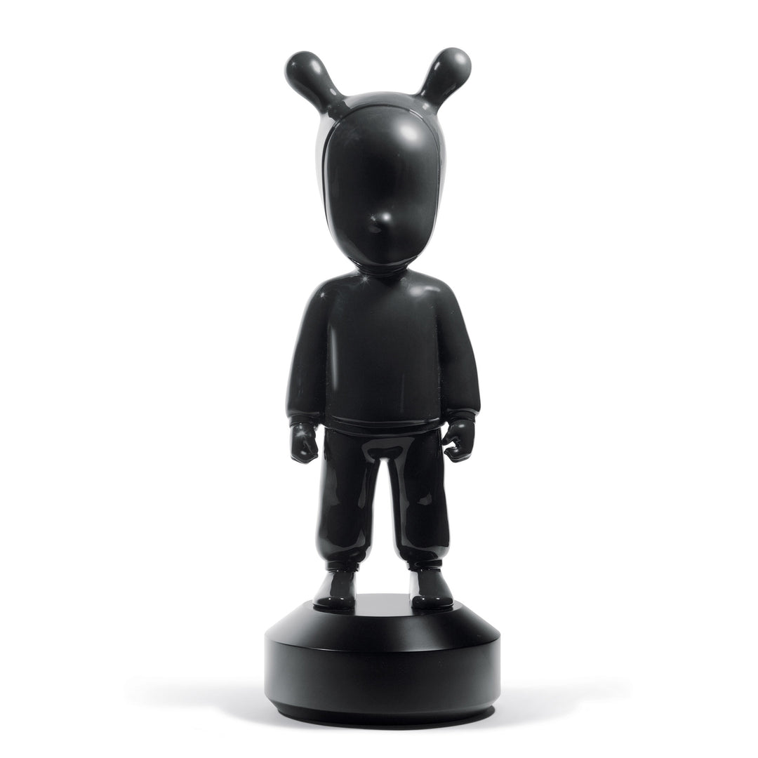Lladro The Black Guest Figurine. Large Model. - 01007282