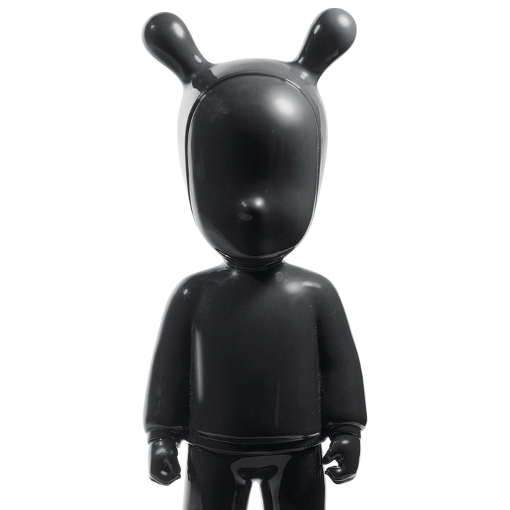 Image 2 Lladro The Black Guest Figurine. Large Model. - 01007282