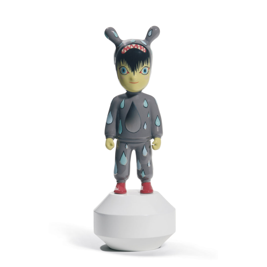 Lladro The Guest by Tim Biskup Figurine. Small Model. Numbered Edition - 01007284