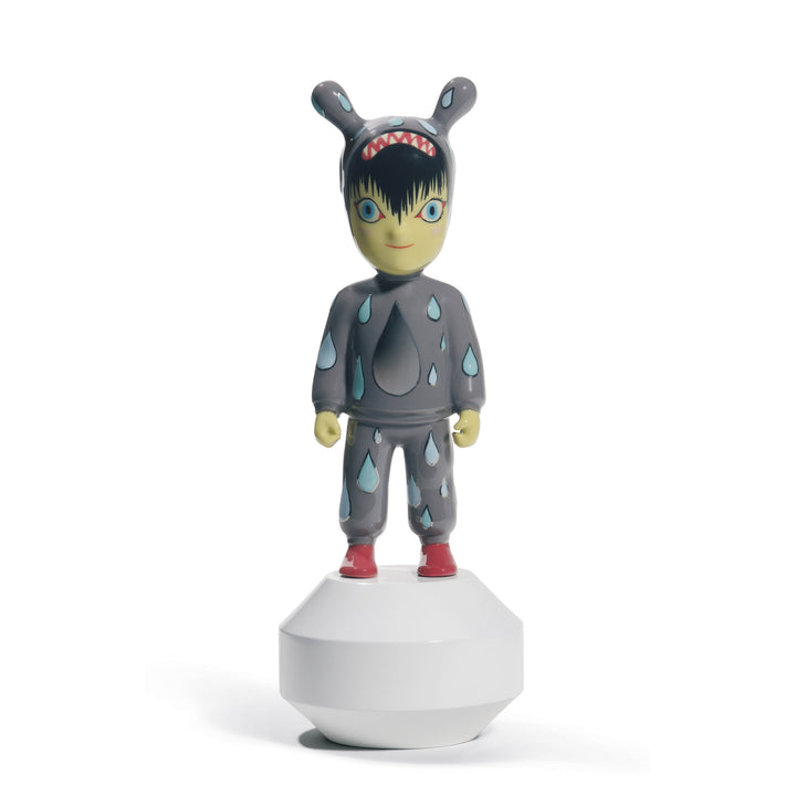 Lladro The Guest by Tim Biskup Figurine. Small Model. Numbered Edition - 01007284