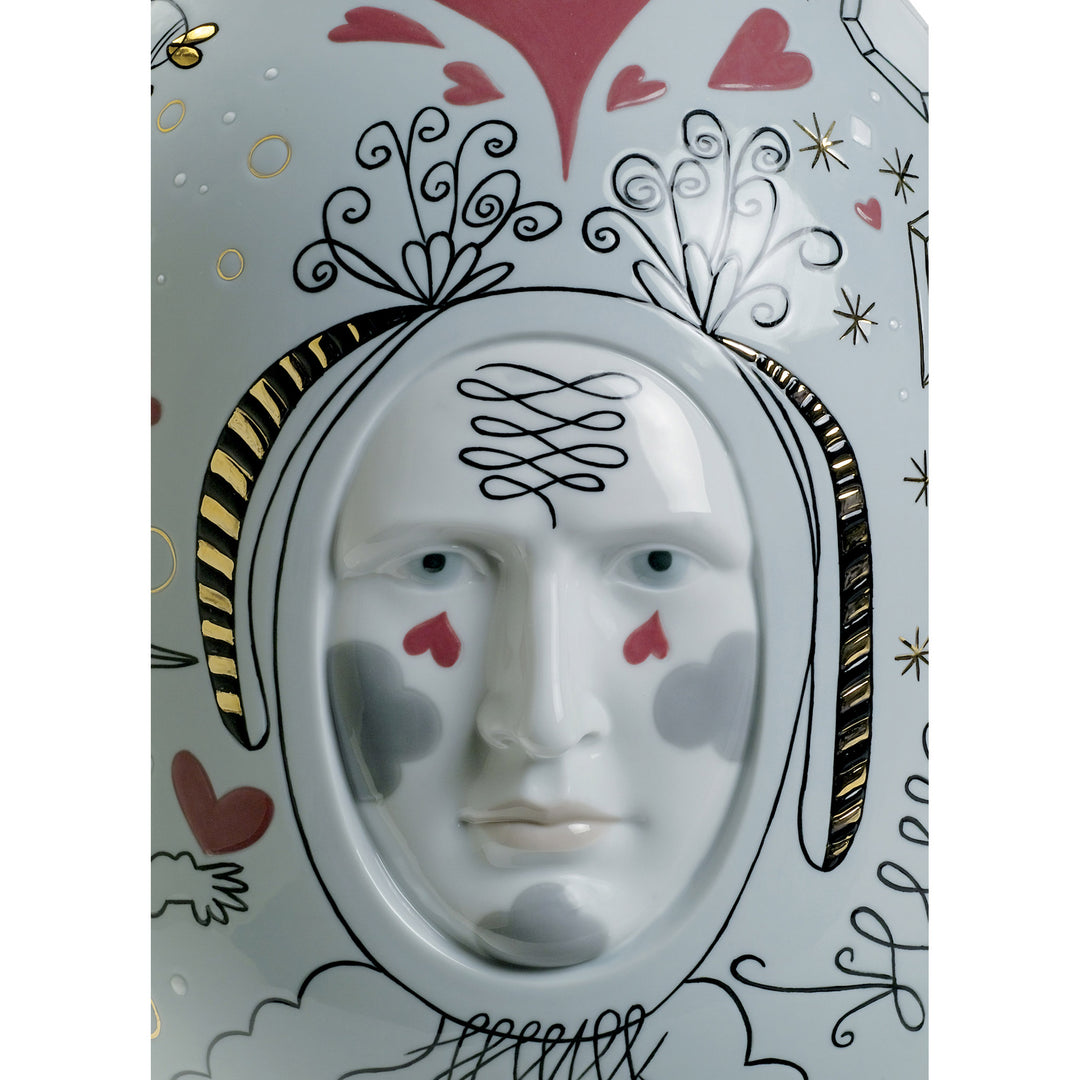 Image 2 Lladro Conversation Vase. Limited Edition - 01007597