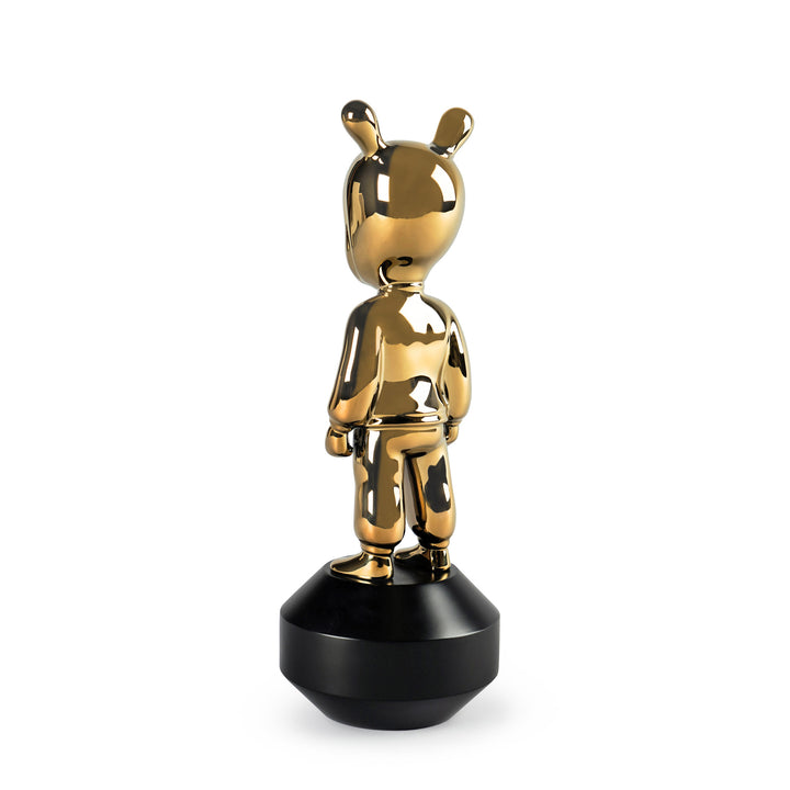 Image 2 Lladro The Golden Guest Figurine. Small Model. - 01007739