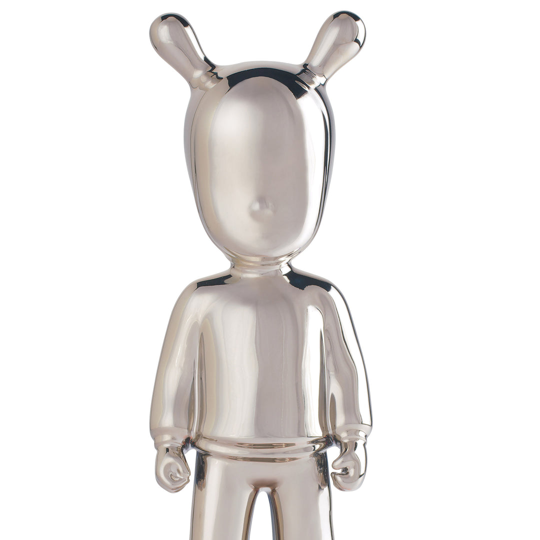 Image 2 Lladro The Silver Guest Figurine. Small Model. - 01007740