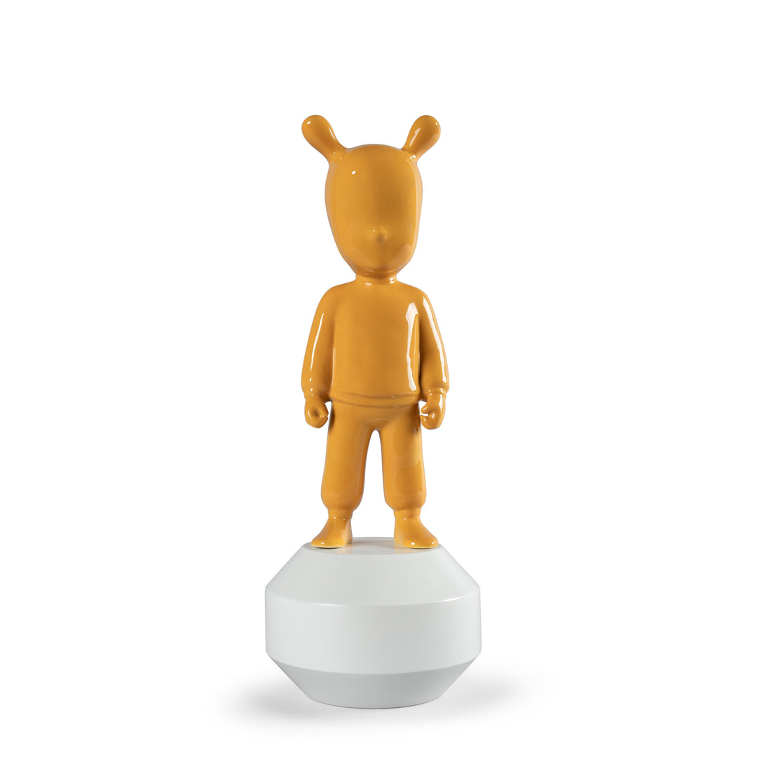Lladro The Orange Guest Figurine. Small Model. - 01007749
