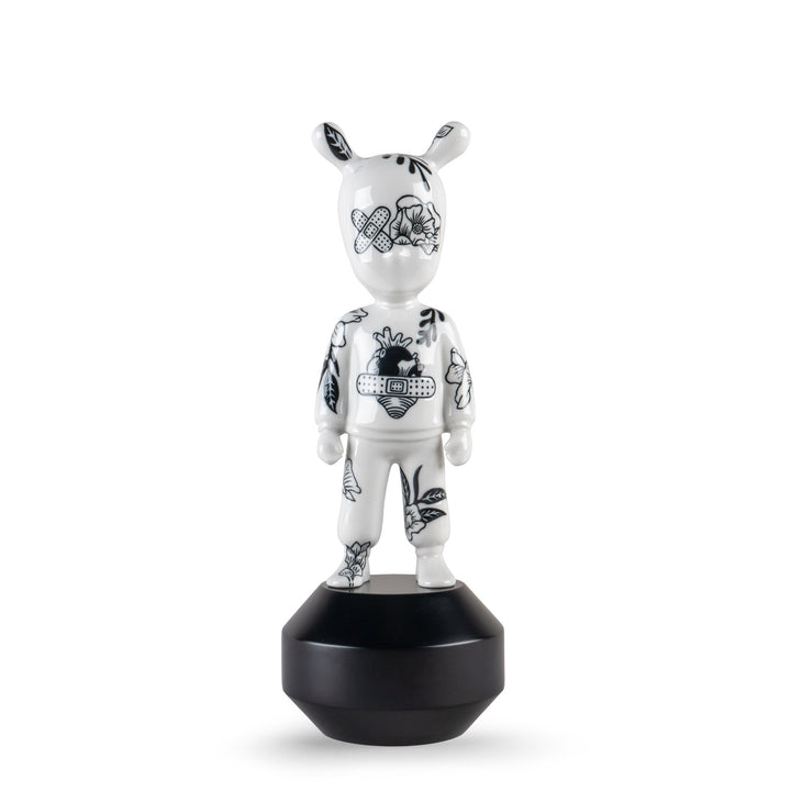 Lladro The Guest by Henn Kim Figurine. Small model. Numbered edition - 01007753
