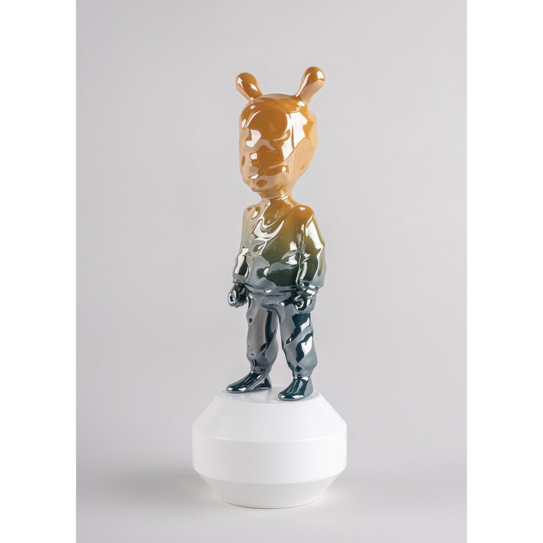 Image 3 Lladro The Guest by Supakitch Figurine. Small model. Numbered edition - 01007756