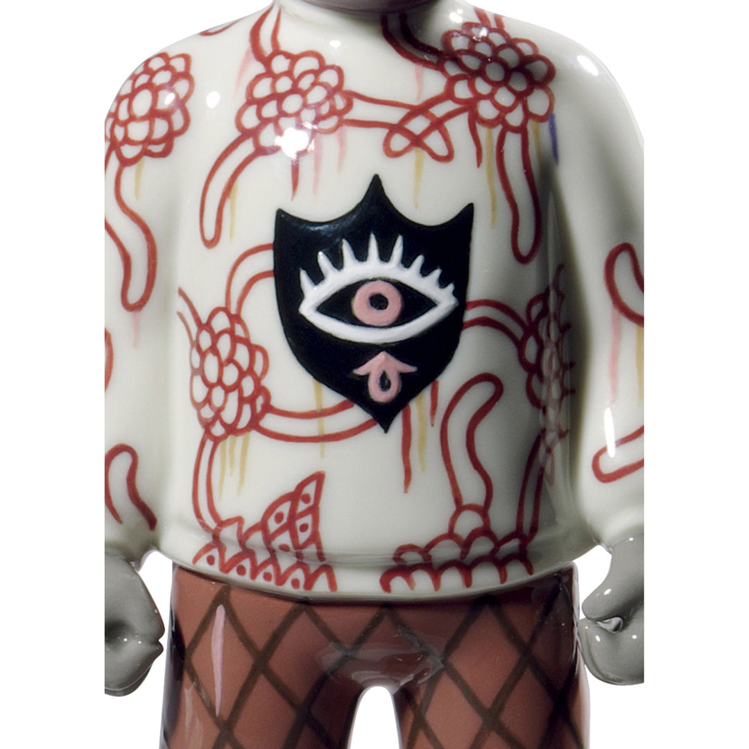 Image 4 Lladro The Guest by Gary Baseman Figurine. Small Model. Numbered Edition - 01007890