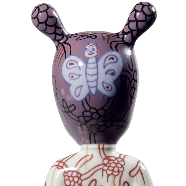 Image 5 Lladro The Guest by Gary Baseman Figurine. Small Model. Numbered Edition - 01007890