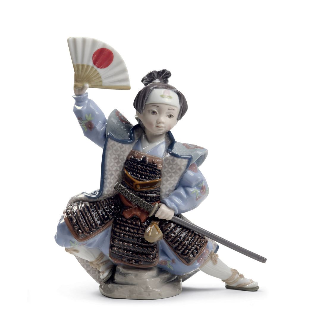 Image 2 Lladro Momotaro Figurine. Limited Edition - 01008641