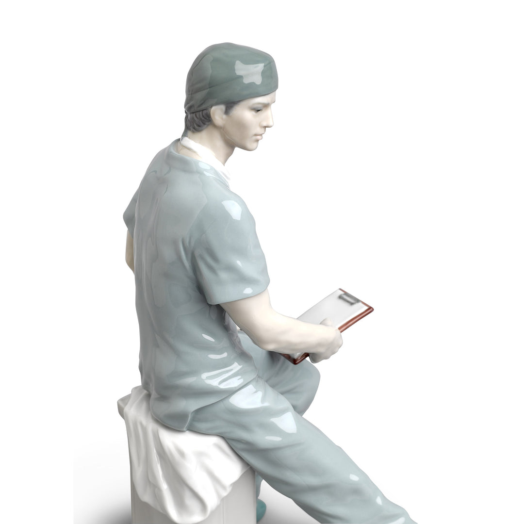 Image 2 Lladro Surgeon Figurine - 01008657