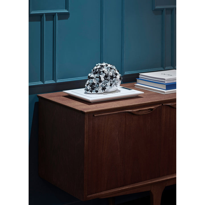 Image 2 Lladro Life is Flower Sculpture. Black&White. Limited Edition - 01008796