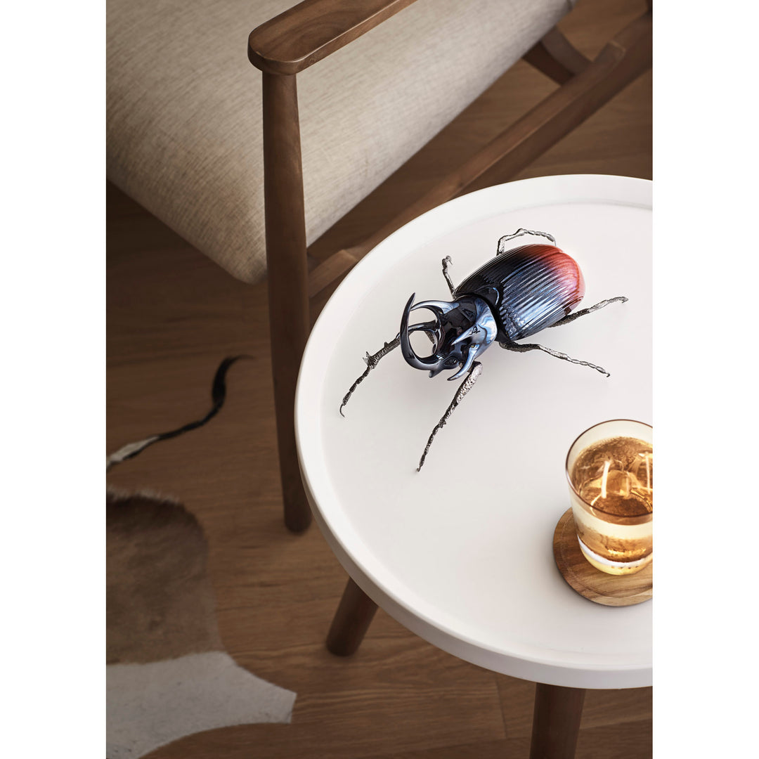 Image 2 Lladro Rhinoceros Beetle Figurine - 01009425