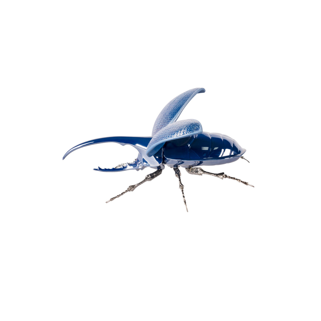 Lladro Hercules Beetle Figurine - 01009426