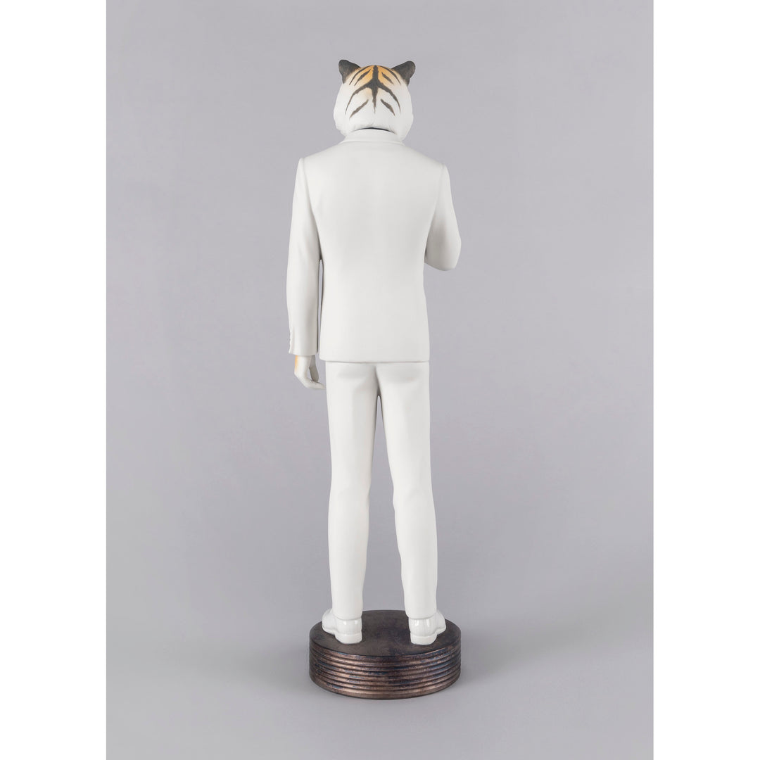 Image 4 Lladro Tiger Man  Figurine - 01009429