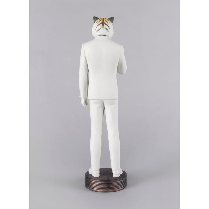 Image 4 Lladro Tiger Man  Figurine - 01009429