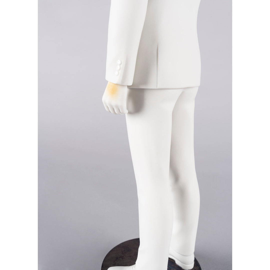 Image 6 Lladro Tiger Man  Figurine - 01009429