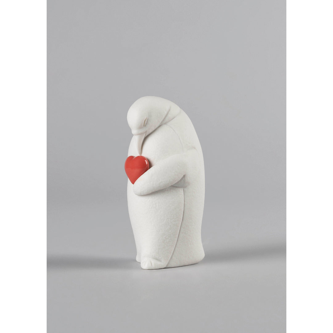 Image 3 Lladro Colby-Protective Penguin Figurine - 01009439