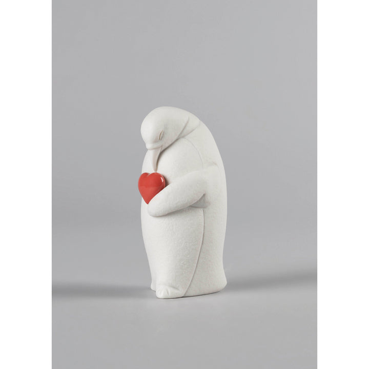 Image 3 Lladro Colby-Protective Penguin Figurine - 01009439