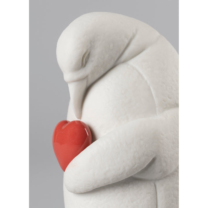 Image 4 Lladro Colby-Protective Penguin Figurine - 01009439