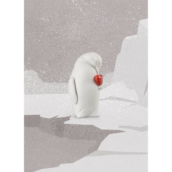 Image 6 Lladro Colby-Protective Penguin Figurine - 01009439