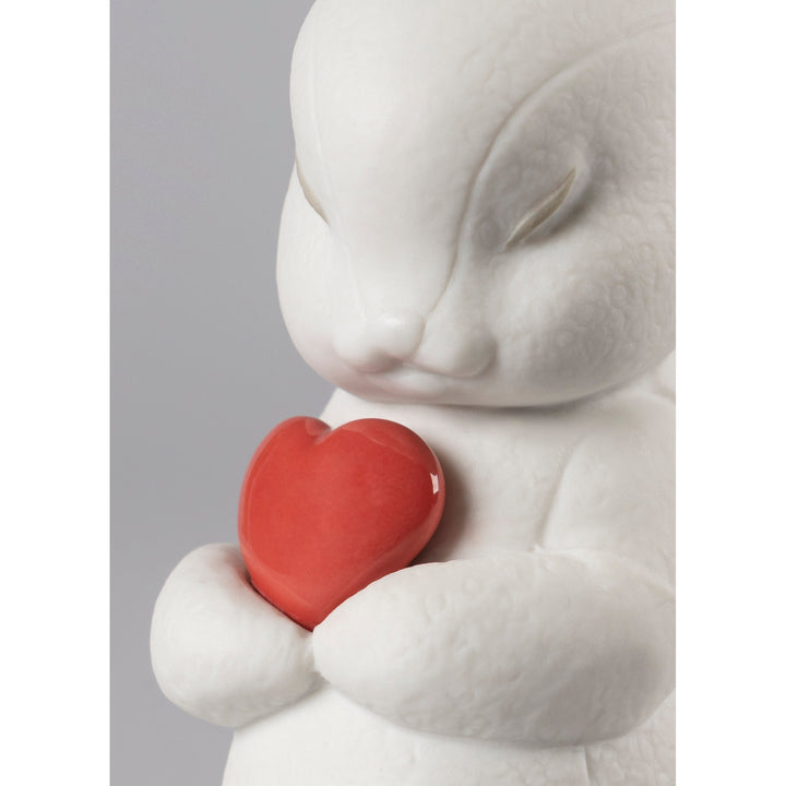 Image 4 Lladro Puffy-Generous Rabbit Figurine - 01009440