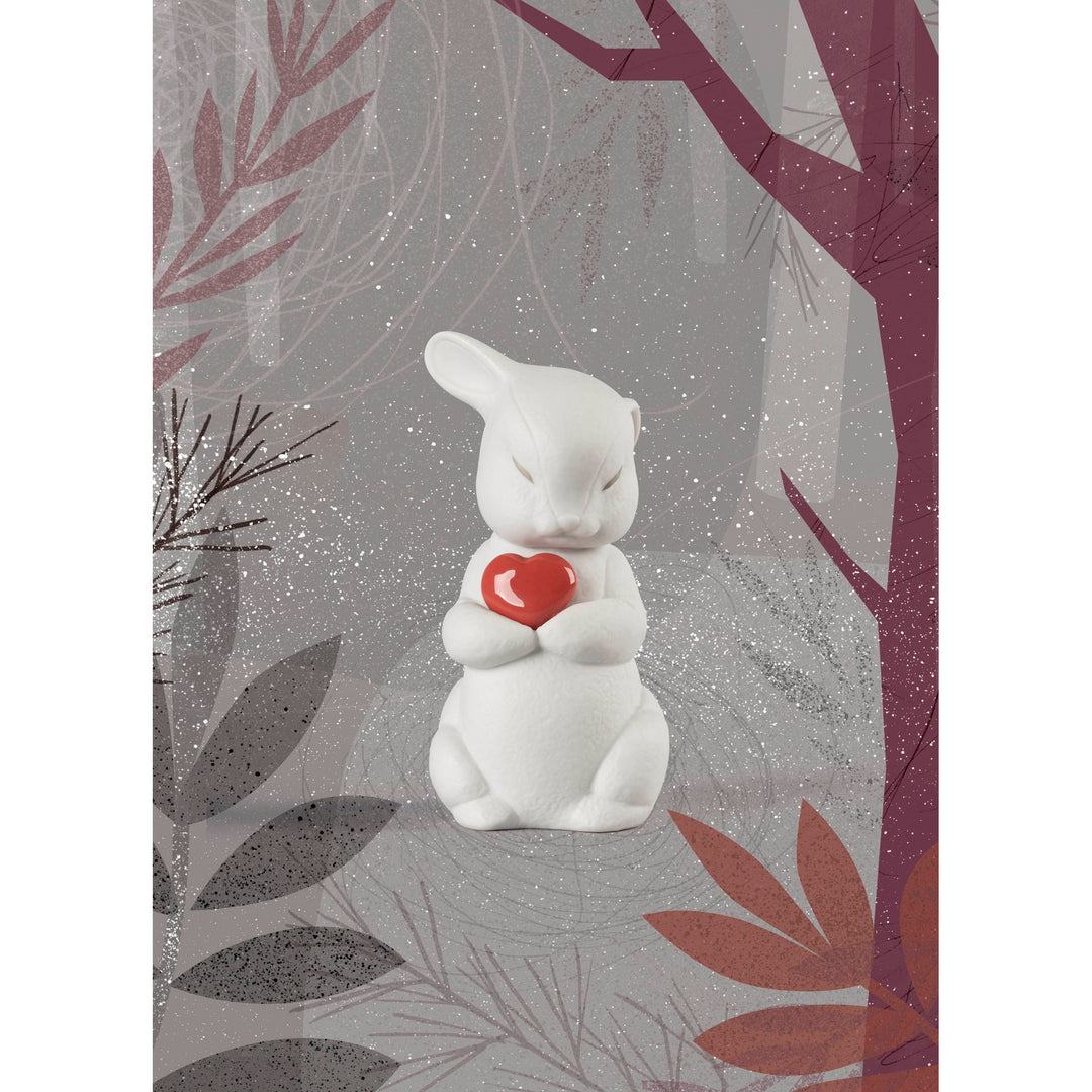 Image 6 Lladro Puffy-Generous Rabbit Figurine - 01009440