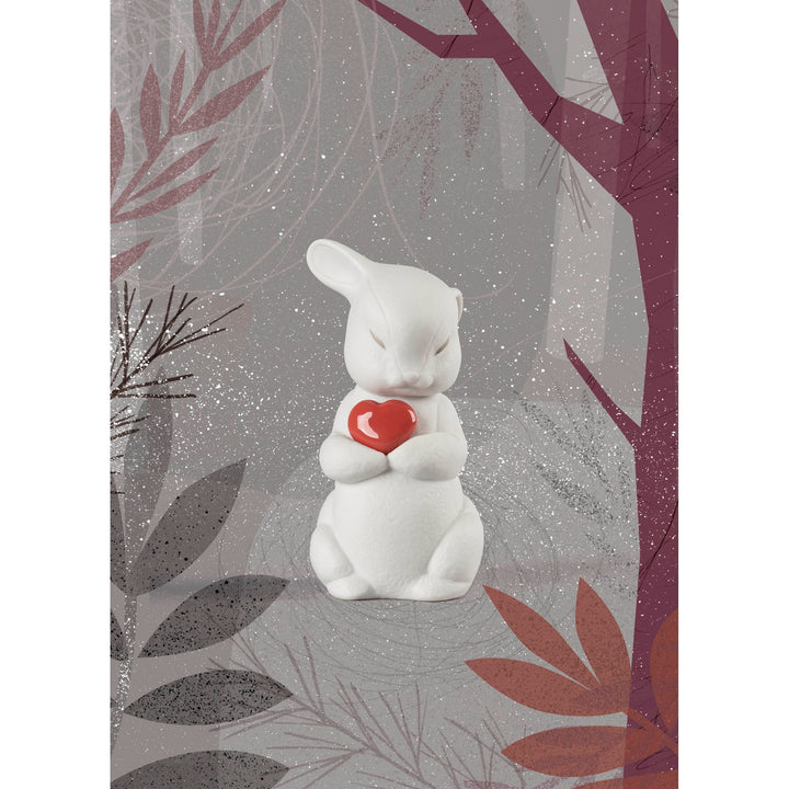 Image 6 Lladro Puffy-Generous Rabbit Figurine - 01009440