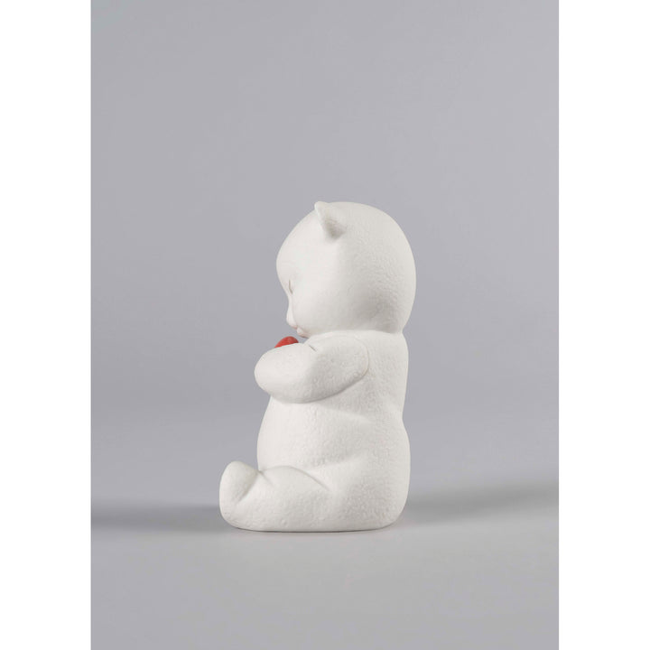 Image 4 Lladro Roby-Corageous Bear Figurine - 01009443