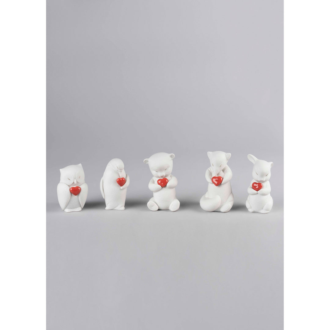 Image 5 Lladro Roby-Corageous Bear Figurine - 01009443