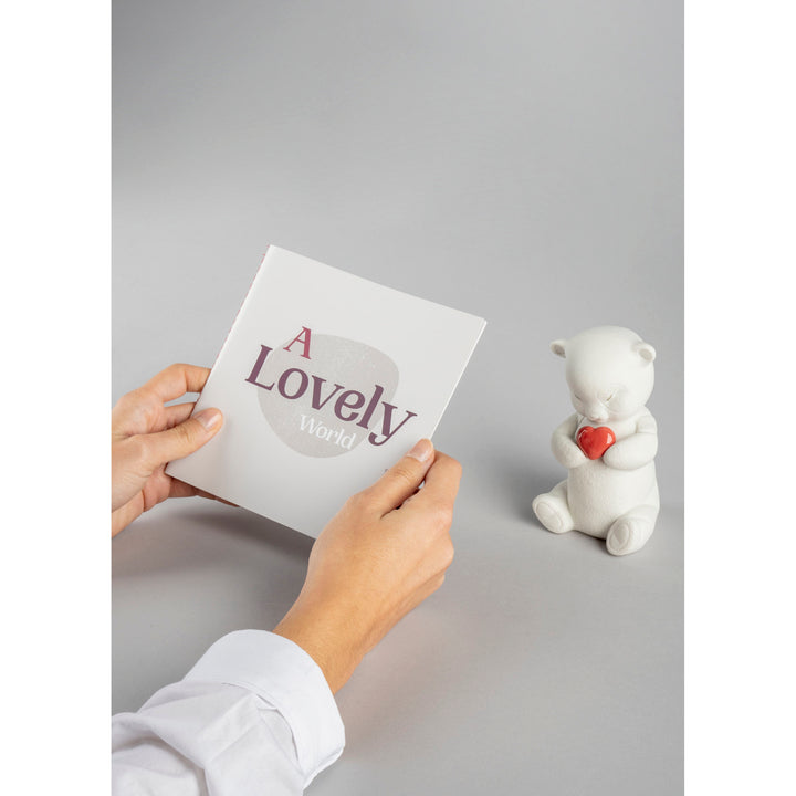 Image 7 Lladro Roby-Corageous Bear Figurine - 01009443