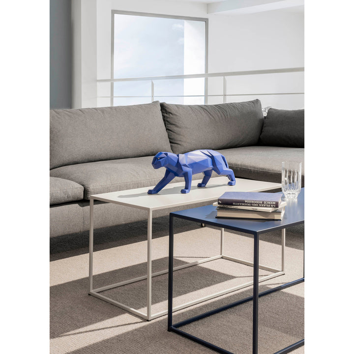 Image 2 Lladro Panther Figurine. Blue matte - 01009456