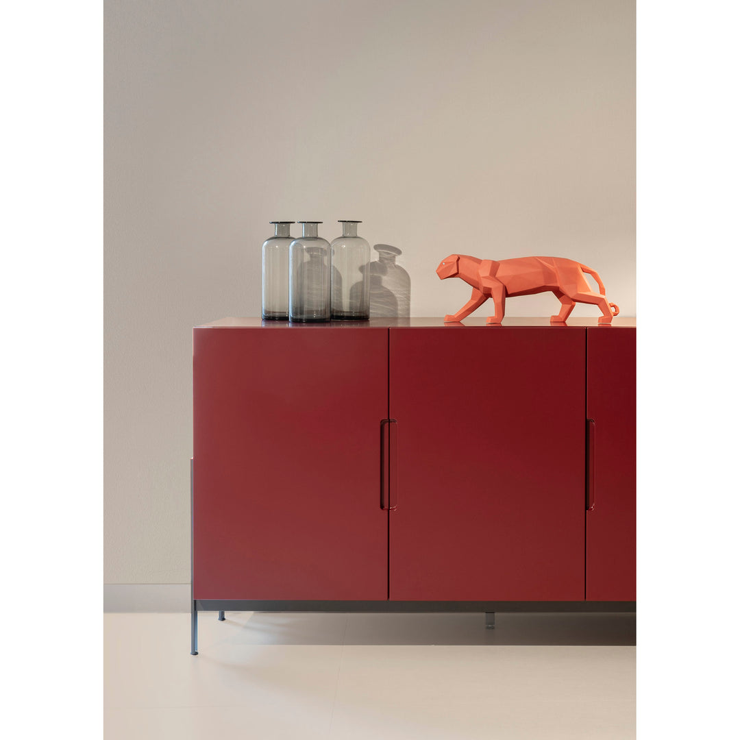 Image 2 Lladro Panther Figurine. Coral matte - 01009457