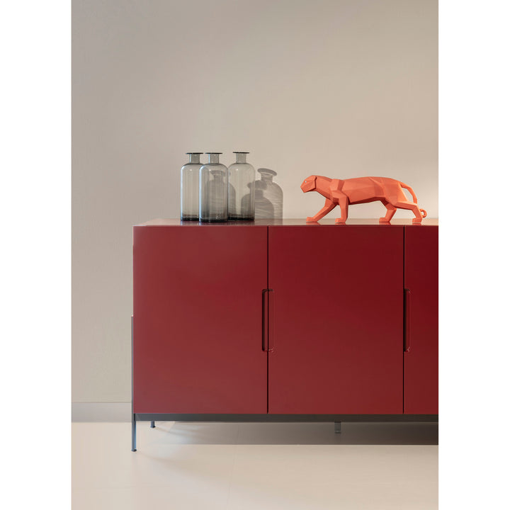 Image 2 Lladro Panther Figurine. Coral matte - 01009457