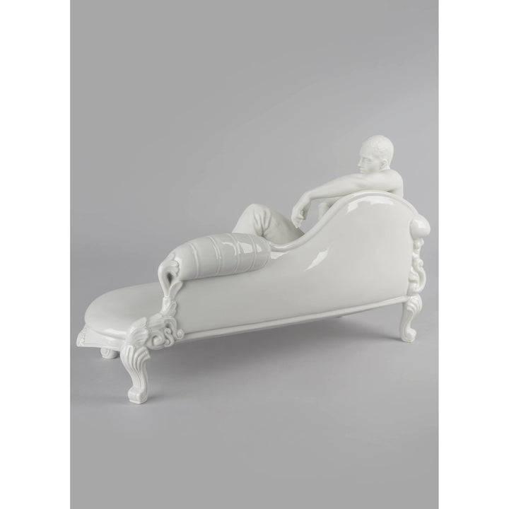 Image 4 Lladro My Moment Man Figurine - 01009468