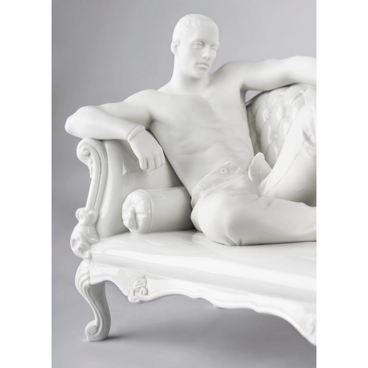 Image 5 Lladro My Moment Man Figurine - 01009468