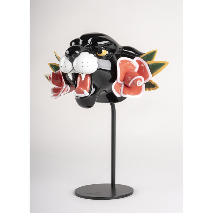 Image 4 Lladro Wild Panther Figurine - 01009535