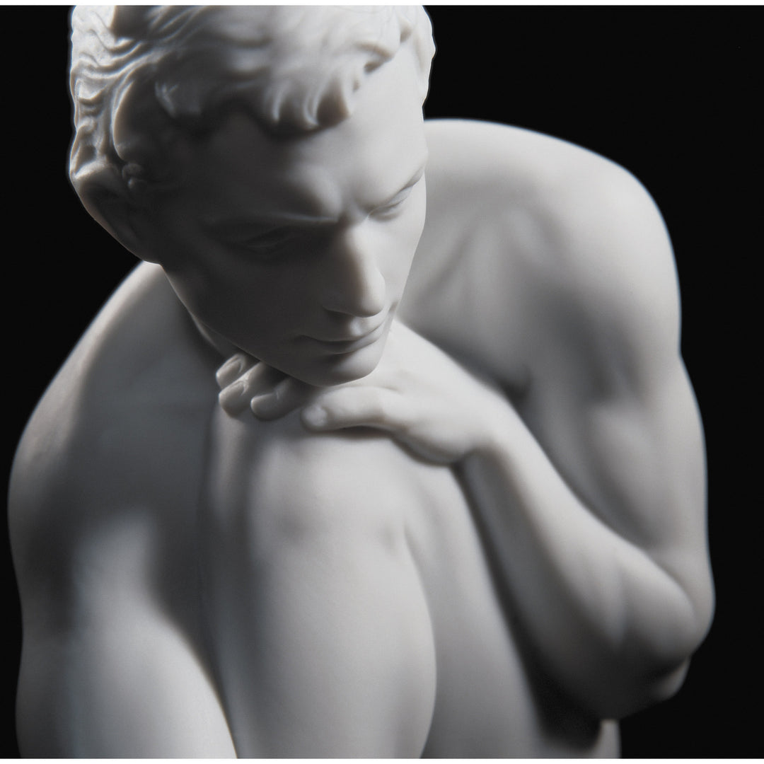 Image 2 Lladro Scientia Man Figurine - 01018018