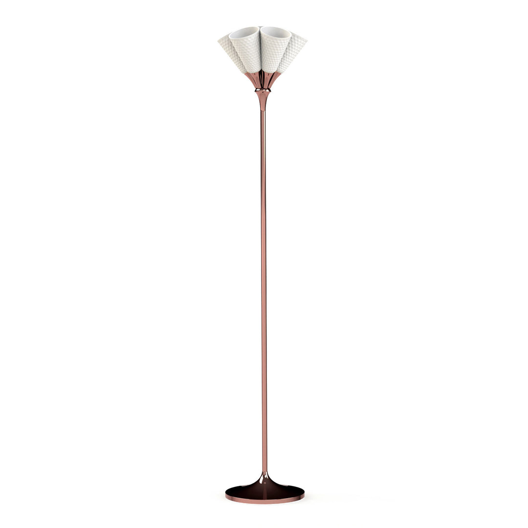 Lladro Jamz Floor Lamp. Copper (US) - 01023959