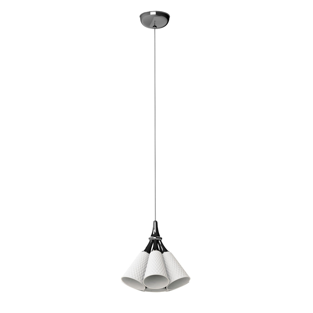 Lladro Jamz Hanging Lamp. Black (US) - 01023963
